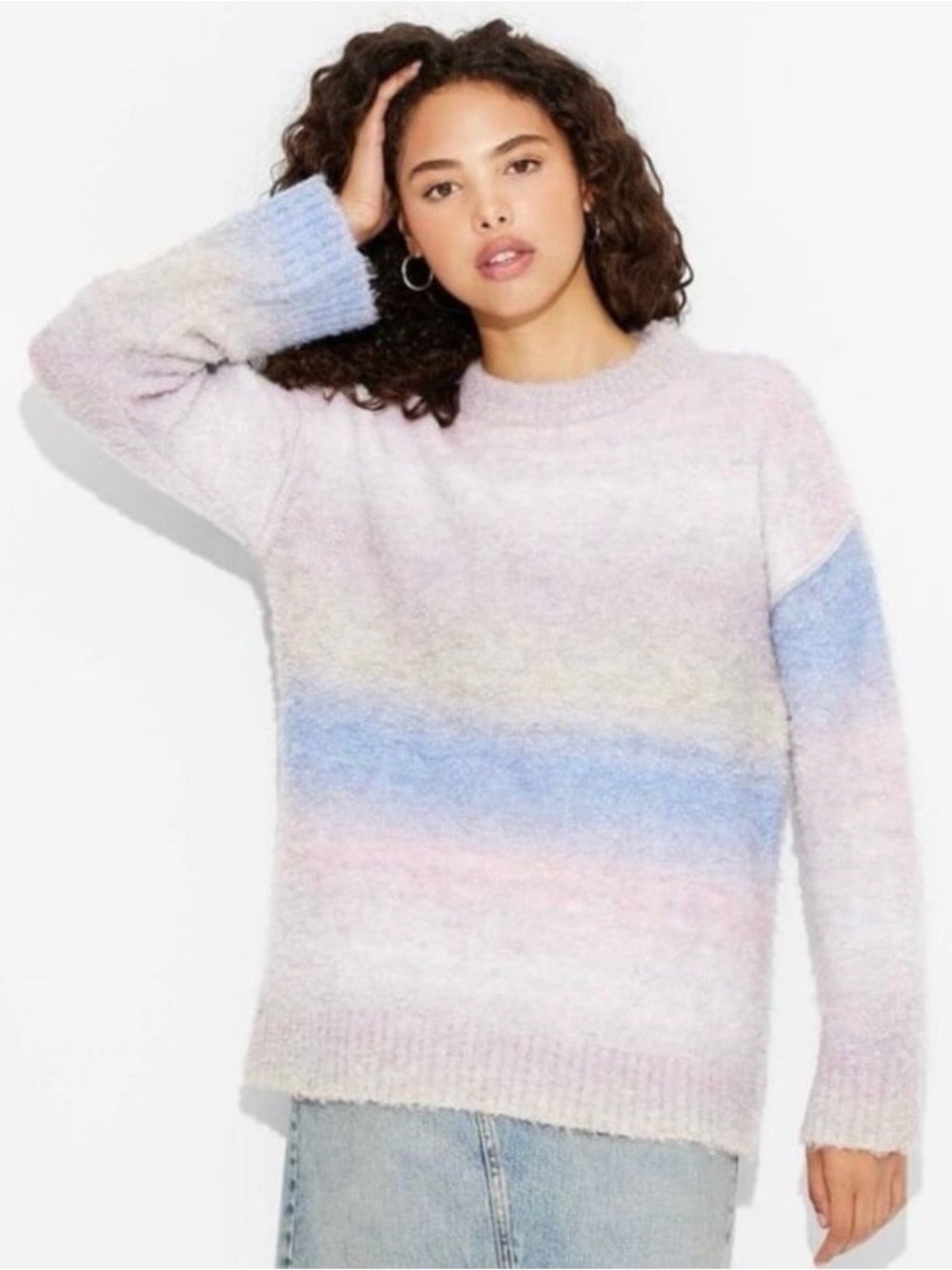 Wild Fable MultiColored Ombre Sweater